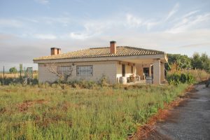 Finca con casilla en los Sotos del Ebro, Alfaro